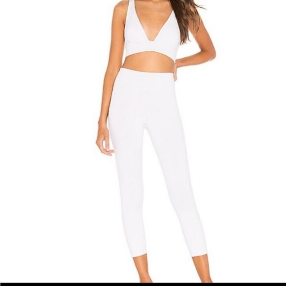 NWT! Lovewave Luca Leggings White XXS - Picture 5 of 5